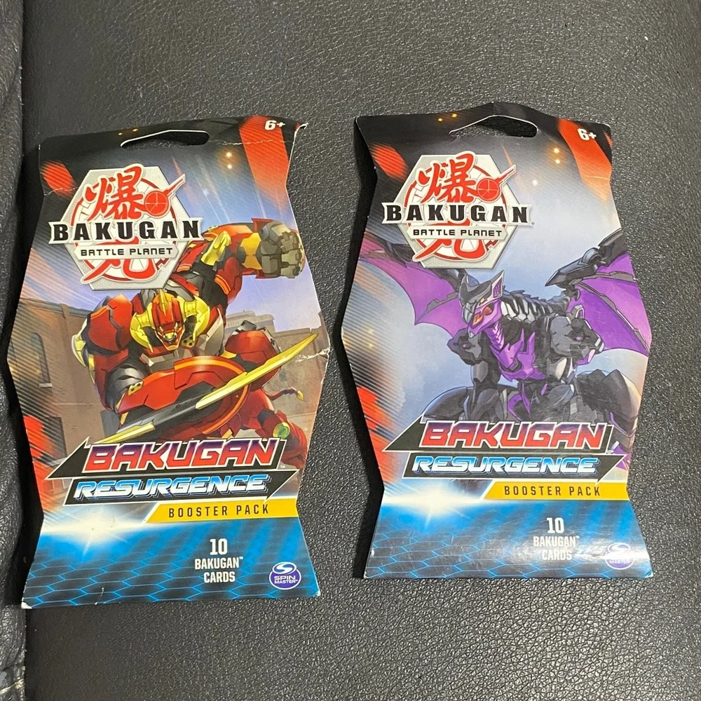 Resurgence Booster Pack - Red and Purple
